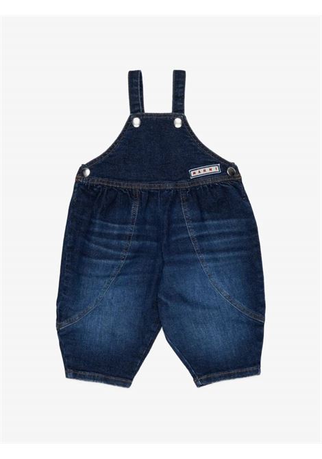 Salopette con logo MARNI KIDS | M01985 M00XW0M01